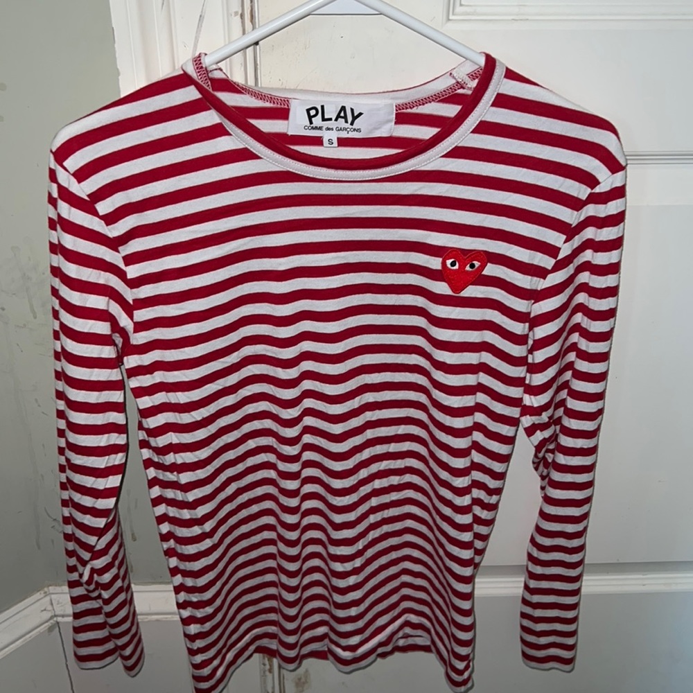 Comme des Garcon long sleeve tee